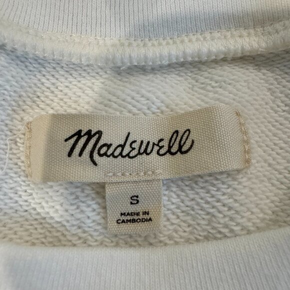 Madewell Sleeveless Sweatshirt - Picture 2 of 9